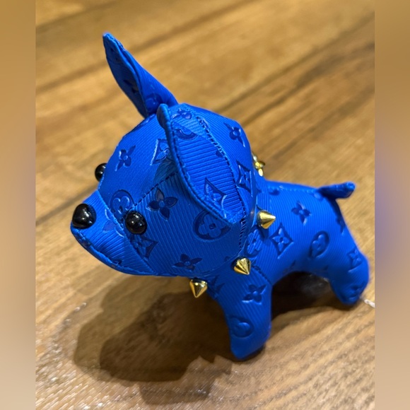 Blue Designer Dog Charm - Picture 5 of 5